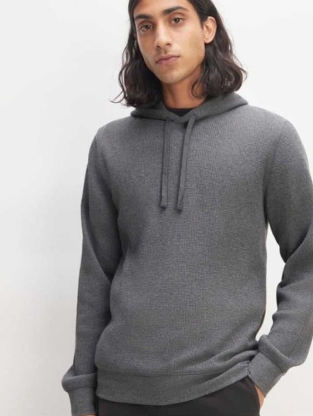 🆕EVERLANE The Waffle Pullover Hoodie